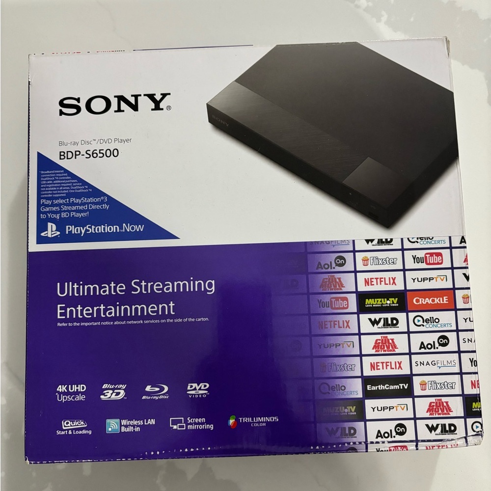SONY Ultimate Streaming Entertainment